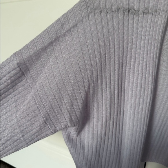 Autumn Cashmere Ribbed Cardigan - Picture 6 of 8